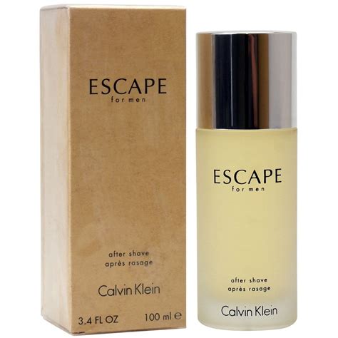 buy calvin klein escape|calvin klein escape aftershave 100ml.